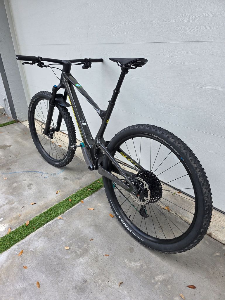 Used Scott Spark RC Team Issue 2023 2023 Mountainbike, Black, 29 — image 6 of 12