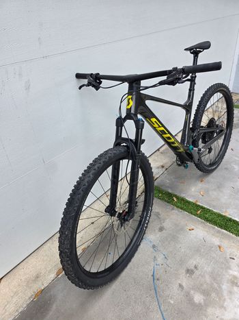 Used Scott Spark RC Team Issue 2023 2023 Mountainbike, Black, 29 — image 5 of 12