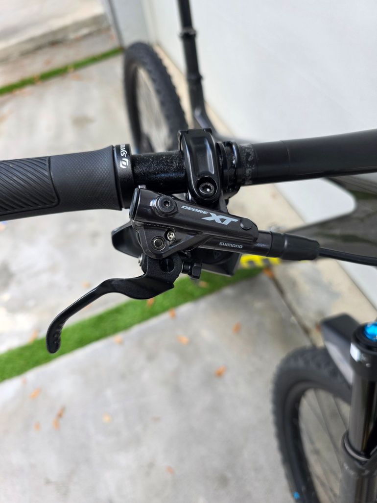 Used Scott Spark RC Team Issue 2023 2023 Mountainbike, Black, 29 — image 4 of 12