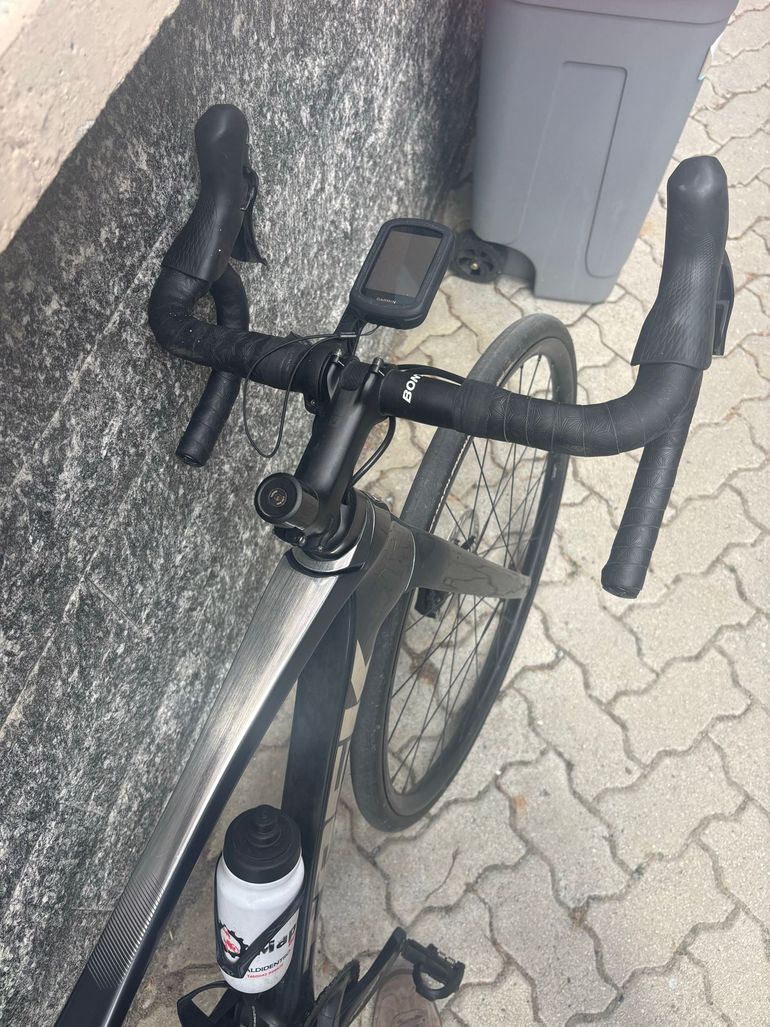 Used Trek Émonda SL 6 Disc 2022 2022 Road & Gravel, Light Gray — image 4 of 4