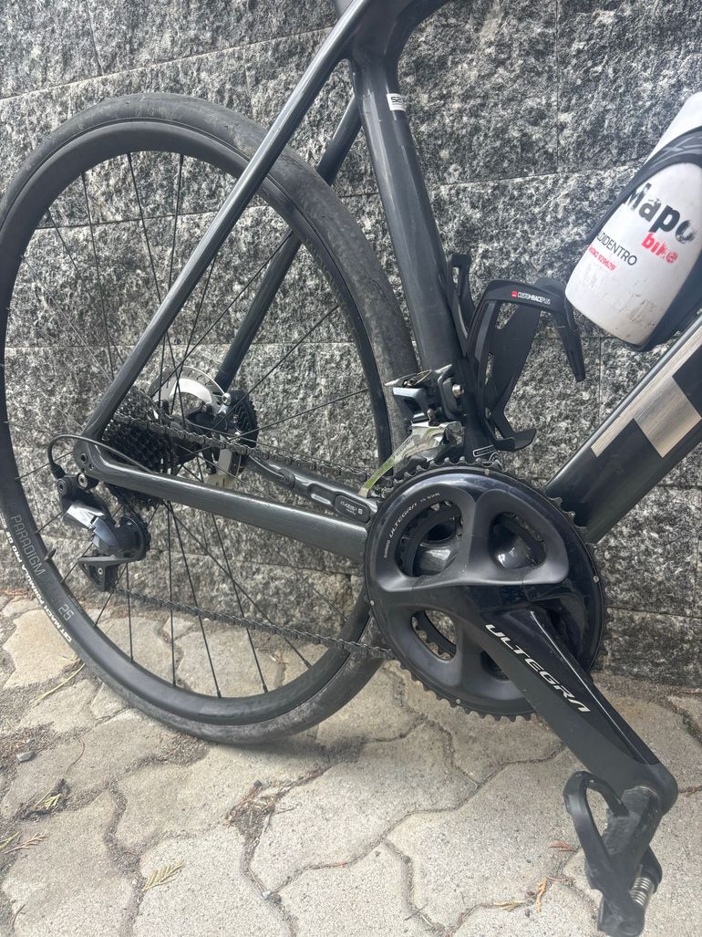 Used Trek Émonda SL 6 Disc 2022 2022 Road & Gravel, Light Gray — image 3 of 4