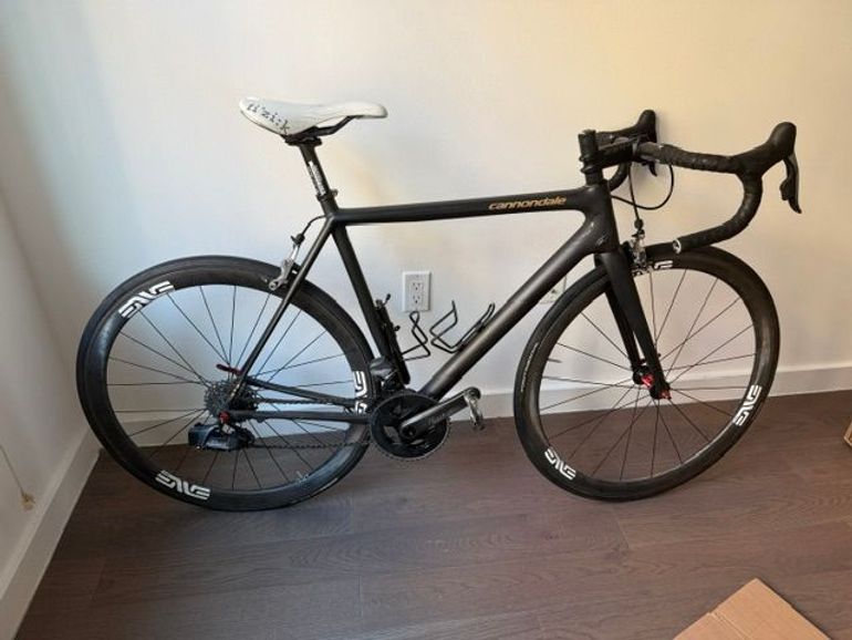 Used Cannondale Black Inc. 2015 Road & Gravel, Black — image 1 of 3