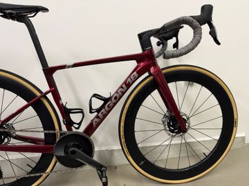 Used Argon 18 Sum SRAM Red eTap AXS 2024 Road & Gravel, Red — image 8 of 9