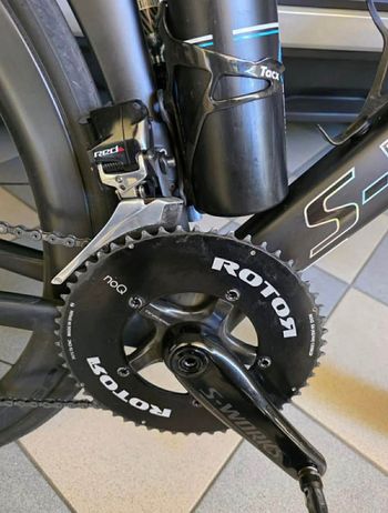 Tweedehands Specialized S-Works Venge Disc - SRAM Red eTap AXS 2020 2020 Road & Gravel — afbeelding 7 van 8