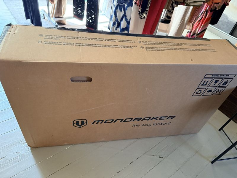 Used Mondraker F-PODIUM RR SL 2024 Frameset 2024 Mountainbike, Blue, 29 — image 5 of 6