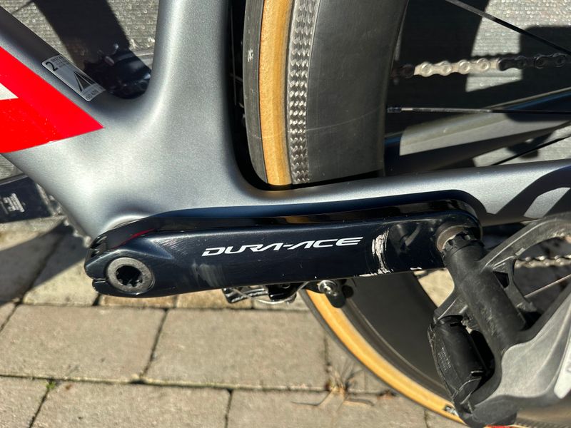 Used Stevens Arcalis 2018 Road & Gravel, Light Gray — image 10 of 12