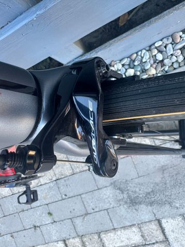 Used Stevens Arcalis 2018 Road & Gravel, Light Gray — image 7 of 12