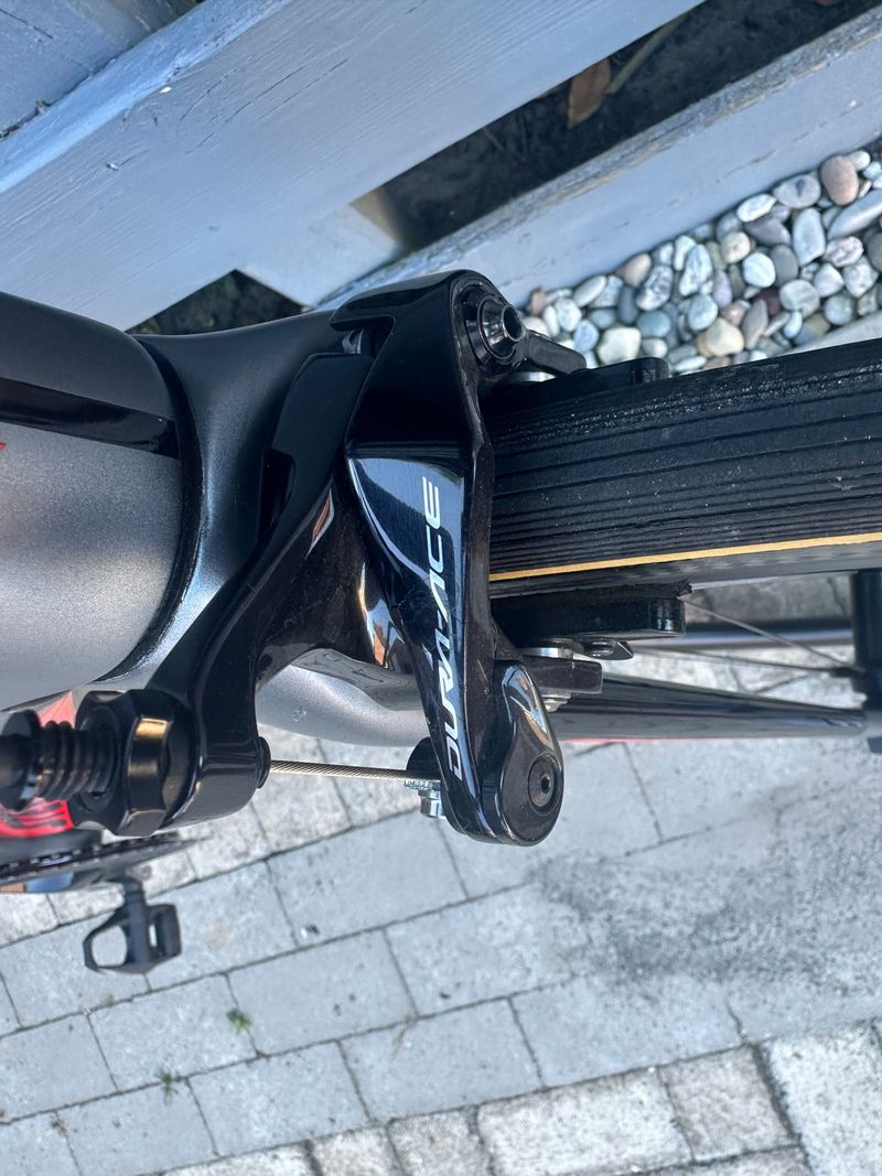 Used Stevens Arcalis 2018 Road & Gravel, Light Gray — image 7 of 12