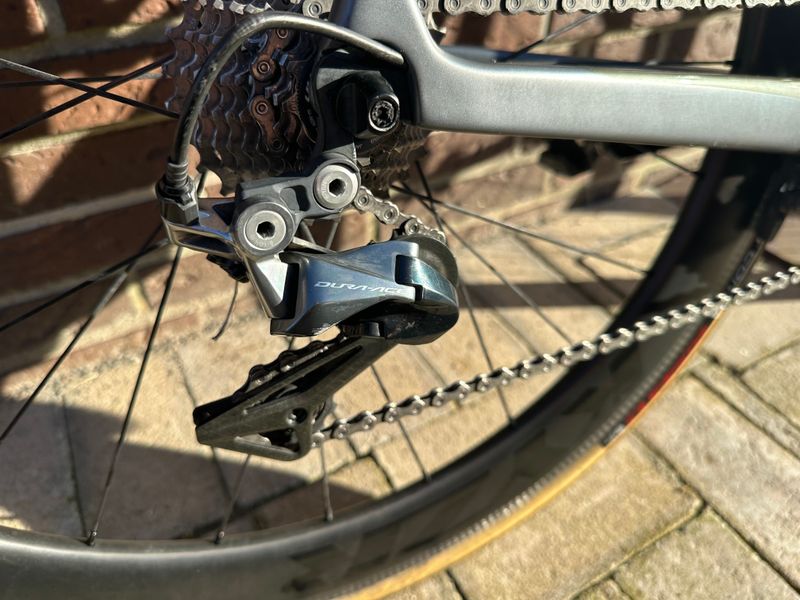 Used Stevens Arcalis 2018 Road & Gravel, Light Gray — image 6 of 12
