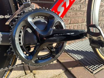 Used Stevens Arcalis 2018 Road & Gravel, Light Gray — image 5 of 12