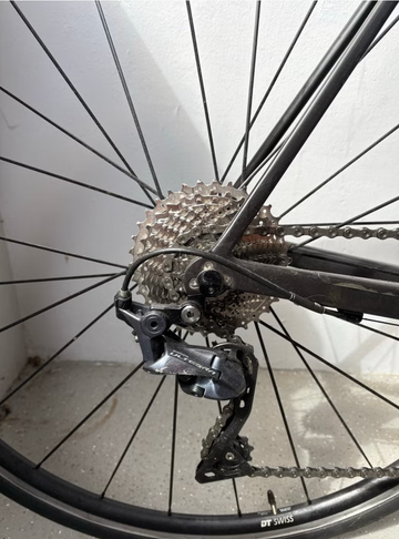Tweedehands Canyon Endurace CF 8.0 2020 2020 Road & Gravel — afbeelding 9 van 13