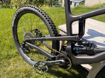 Used Santa Cruz Nomad X01 / Carbon CC / 27.5 2019 2019 Mountainbike, Black, 27.5 — image 7 of 12