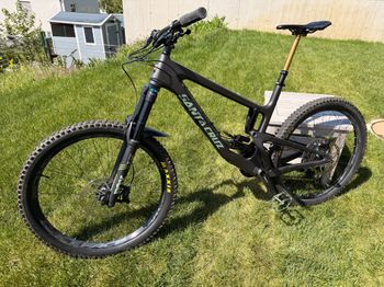 Used Santa Cruz Nomad X01 / Carbon CC / 27.5 2019 2019 MTB