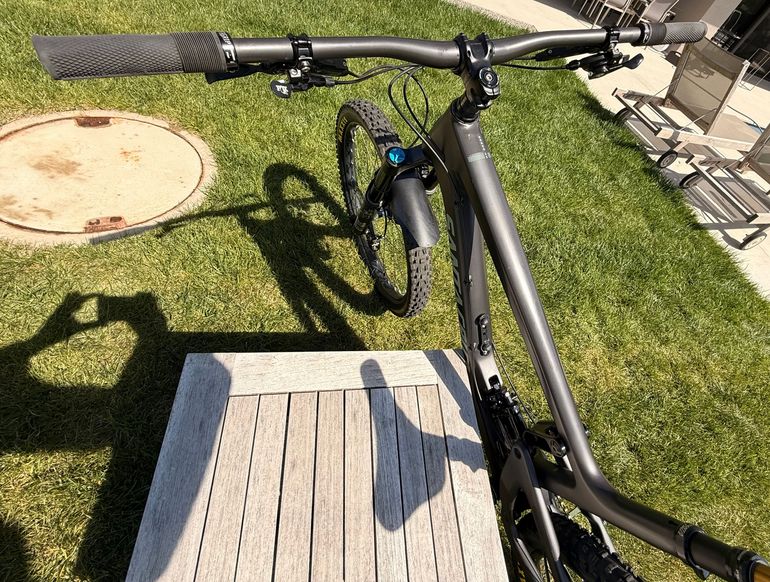 Used Santa Cruz Nomad X01 / Carbon CC / 27.5 2019 2019 Mountainbike, Black, 27.5 — image 11 of 12