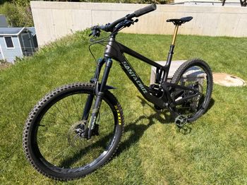 Used Santa Cruz Nomad X01 / Carbon CC / 27.5 2019 2019 Mountainbike, Black, 27.5 — image 2 of 12