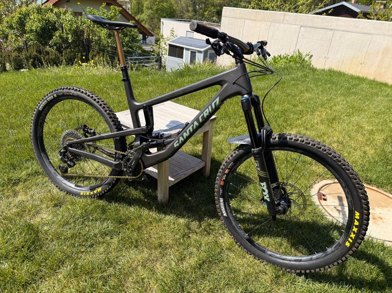 Used Santa Cruz Nomad X01 / Carbon CC / 27.5 2019 2019 Mountainbike, Black, 27.5 — image 4 of 12