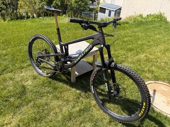 Used Santa Cruz Nomad X01 / Carbon CC / 27.5 2019 2019 Mountainbike, Black, 27.5 — image 3 of 12