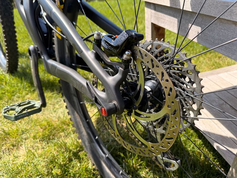 Used Santa Cruz Nomad X01 / Carbon CC / 27.5 2019 2019 Mountainbike, Black, 27.5 — image 5 of 12