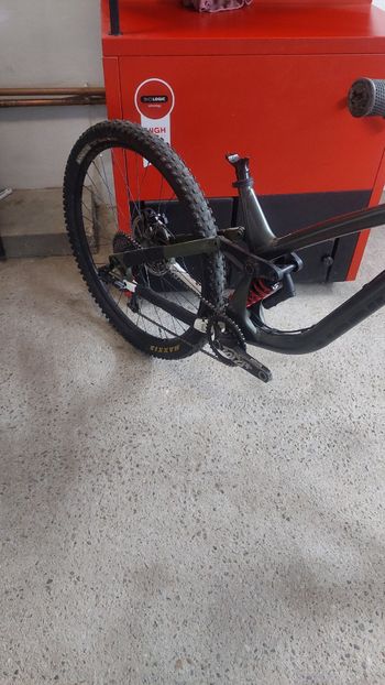 Used NS Fuzz Other SRAM - Mountainbike 2020 Mountainbike, Green — image 3 of 3