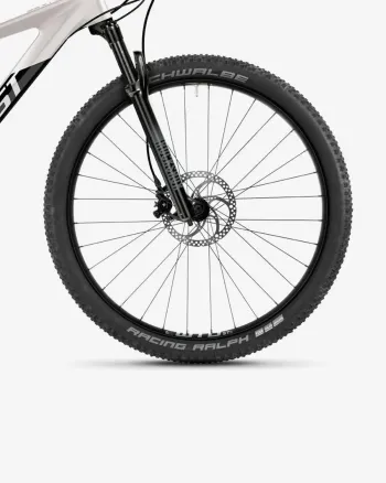 Used Ghost Lector SF LC Carbon MTB 29" 2023 Mountainbike, White — image 3 of 6