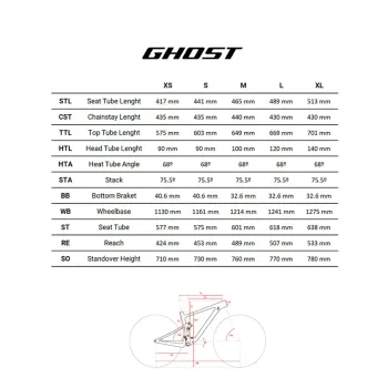 Used Ghost Lector SF LC Carbon MTB 29" 2023 Mountainbike, White — image 6 of 6