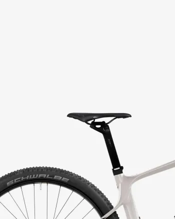 Used Ghost Lector SF LC Carbon MTB 29" 2023 Mountainbike, White — image 5 of 6