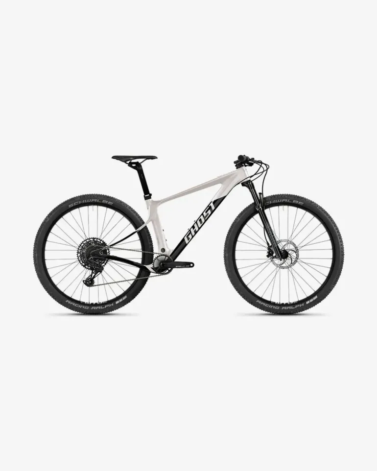 Used Ghost Lector SF LC Carbon MTB 29" 2023 Mountainbike, White — image 1 of 6