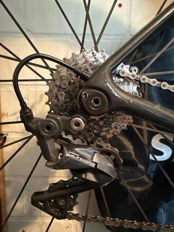 Used Giant TCR Advanced Disc 1 2022 2022 Road & Gravel, Light Gray — image 3 of 14