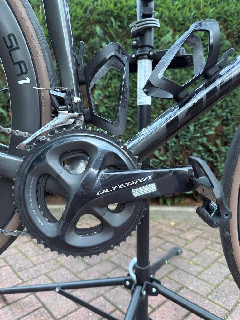 Used Giant TCR Advanced Disc 1 2022 2022 Road & Gravel, Light Gray — image 7 of 14