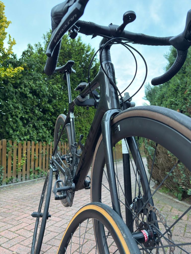 Used Giant TCR Advanced Disc 1 2022 2022 Road & Gravel, Light Gray — image 13 of 14