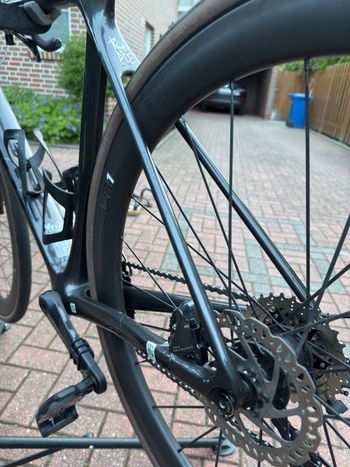 Used Giant TCR Advanced Disc 1 2022 2022 Road & Gravel, Light Gray — image 11 of 14