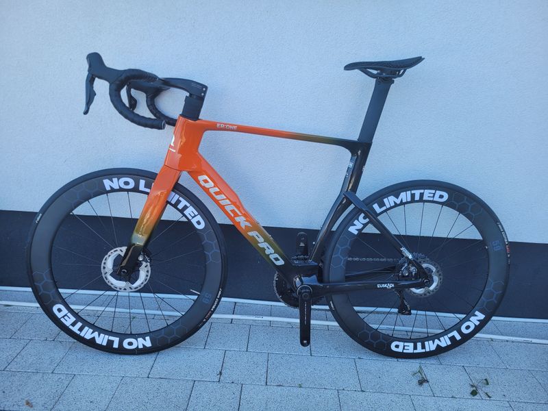 Käytetty Quick Pro ER One 2026 Road & Gravel — kuva 10 / 13