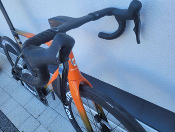 Used Quick Pro ER One 2026 Road & Gravel, Orange — image 3 of 13