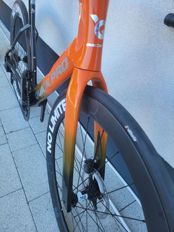 Käytetty Quick Pro ER One 2026 Road & Gravel — kuva 4 / 13