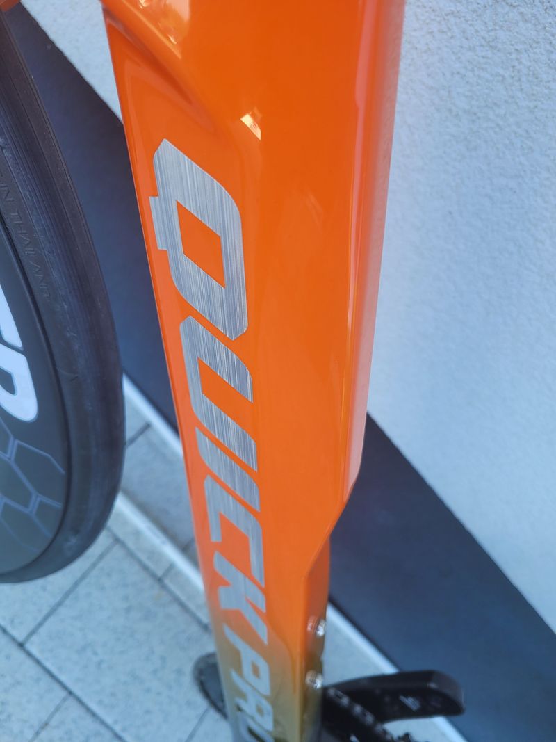 Käytetty Quick Pro ER One 2026 Road & Gravel — kuva 13 / 13