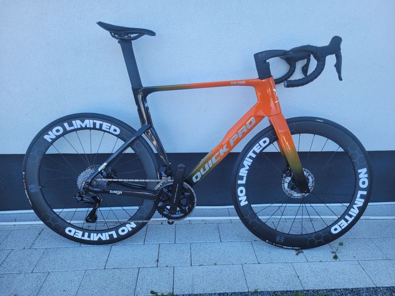 Käytetty Quick Pro ER One 2026 Road & Gravel — kuva 1 / 13