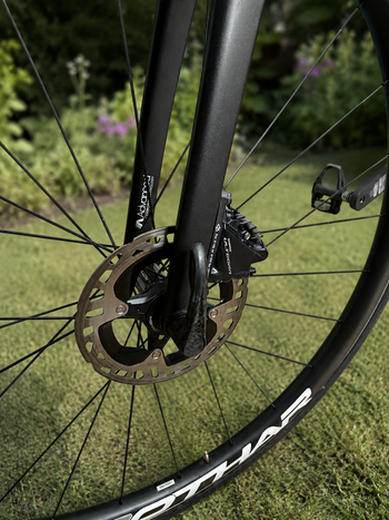 Used Giant TCR Advanced Pro 1 Disc 2021 2021 Road & Gravel, Black — image 6 of 8