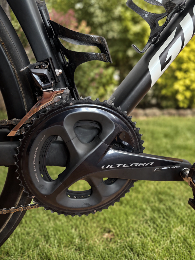 Used Giant TCR Advanced Pro 1 Disc 2021 2021 Road & Gravel, Black — image 3 of 8