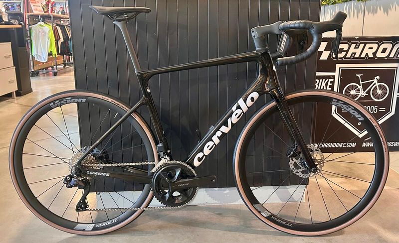 Used Cervélo Caledonia -5 2025 Road & Gravel, Black — image 1 of 5