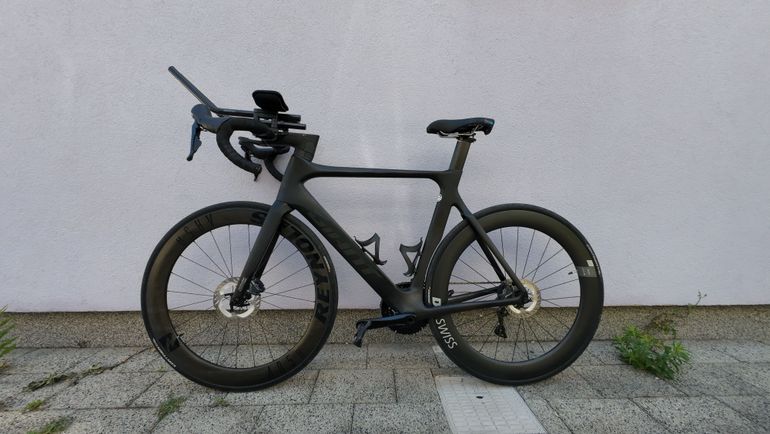 Käytetty Giant Propel Advanced 1 Disc 2020 2020 Road & Gravel — kuva 1 / 10