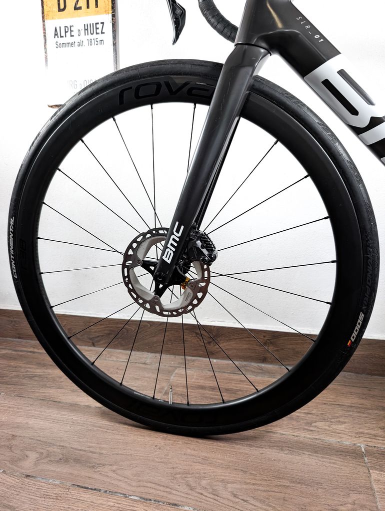 Używany BMC Teammachine SLR 01 MOD Ultegra Di2 2024 2024 Road & Gravel — zdjęcie 21 z 24