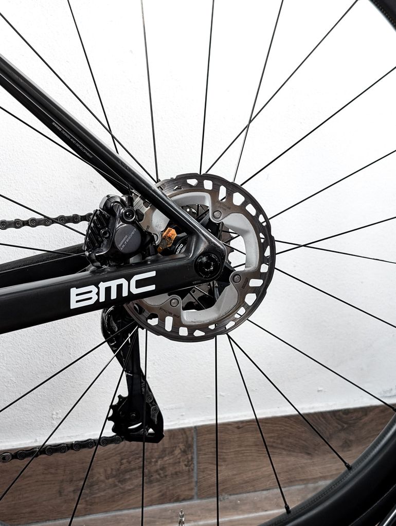 Używany BMC Teammachine SLR 01 MOD Ultegra Di2 2024 2024 Road & Gravel — zdjęcie 24 z 24