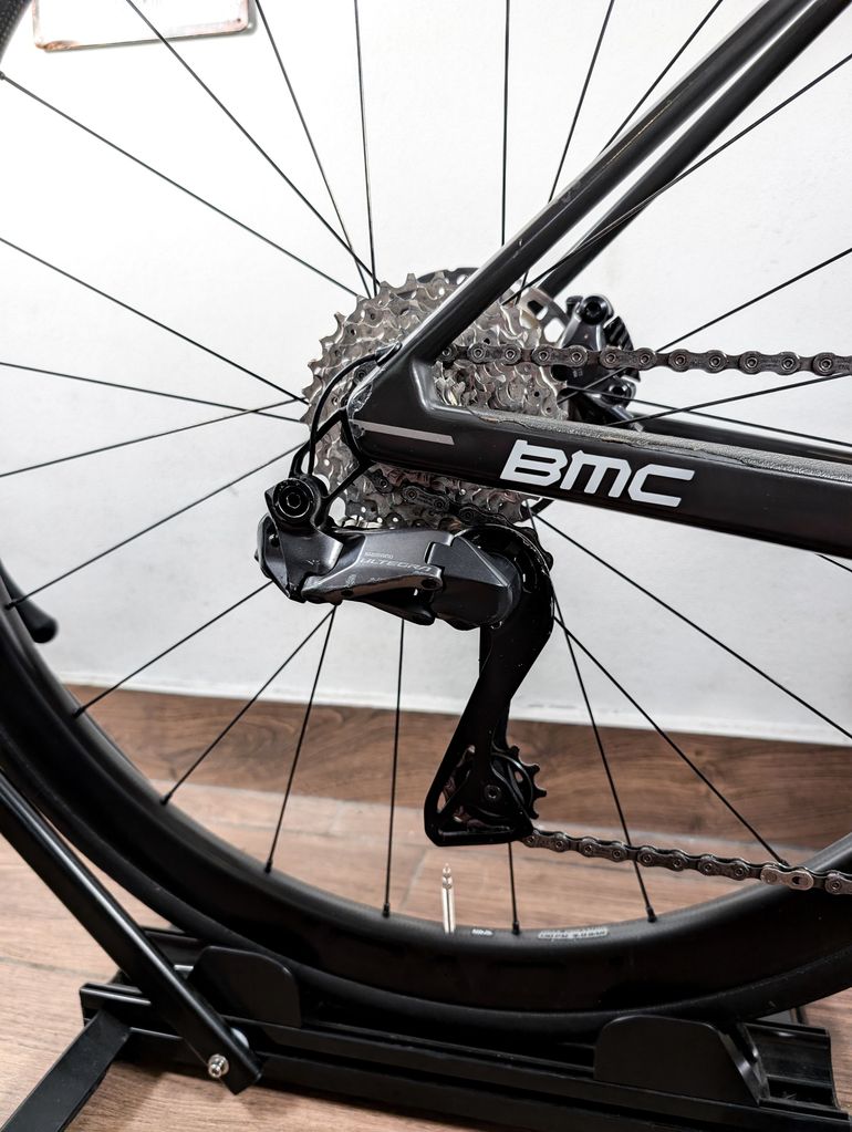 Używany BMC Teammachine SLR 01 MOD Ultegra Di2 2024 2024 Road & Gravel — zdjęcie 10 z 24