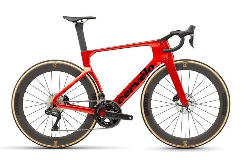 Used Cervélo S5 Ultegra Di2 2026 2026 Road & Gravel, Red — image 1 of 4