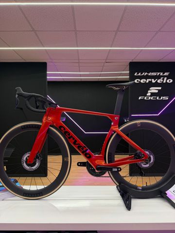 Tweedehands Cervélo S5 Ultegra Di2 2026 2026 Road & Gravel