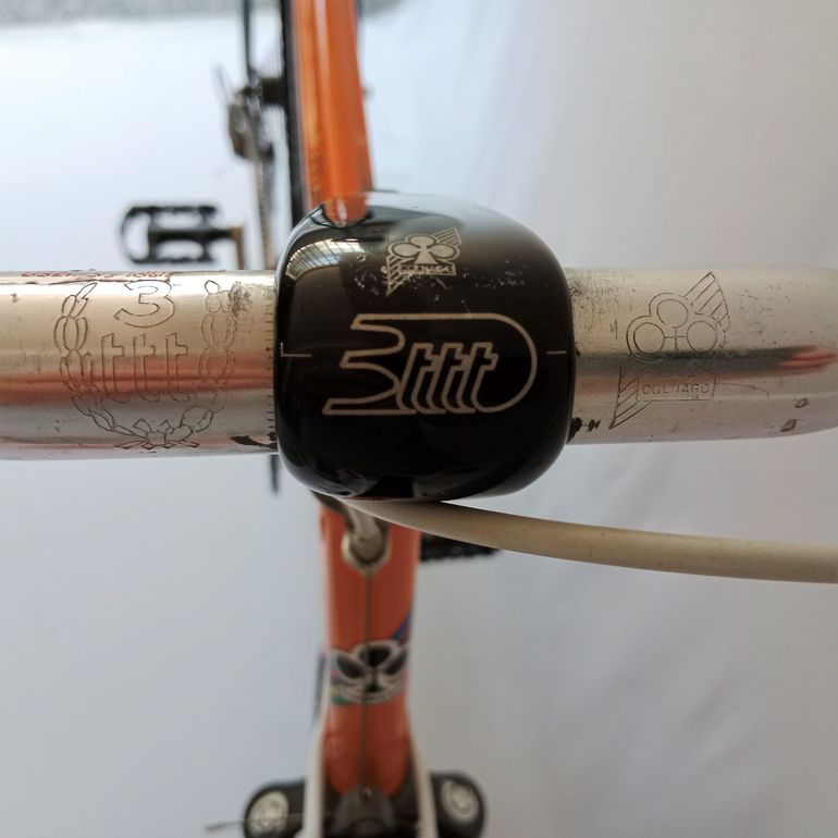 Used Colnago Master Colori Molteni Anno 1989 Mtb, mountain Bike, Vintage 1989 Mountainbike, Orange — image 12 of 39