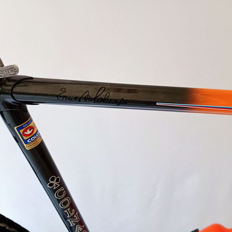 Used Colnago Master Colori Molteni Anno 1989 Mtb, mountain Bike, Vintage 1989 Mountainbike, Orange — image 5 of 39
