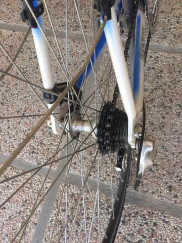 Used Colnago Dream 2000 Urban, Blue — image 2 of 4