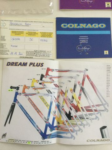 Used Colnago Dream 2000 Urban, Blue — image 3 of 4