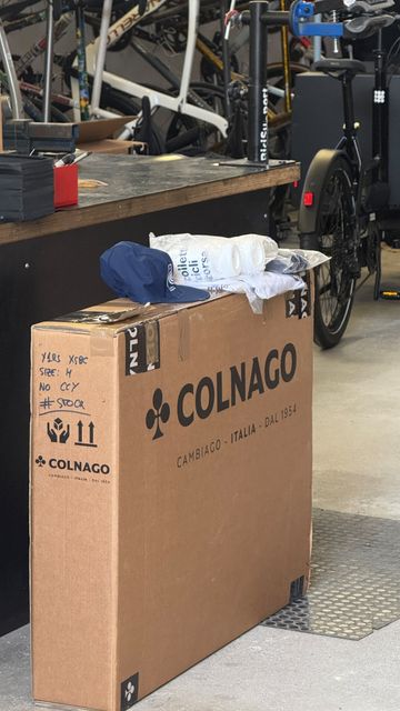 Colnago Y1RS (YSBC) Frameset 2026 Road & Gravel usato, Nero — immagine 2 di 13